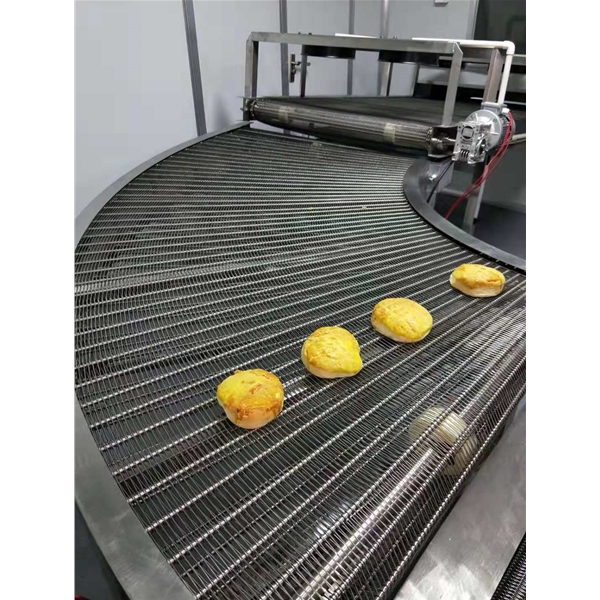 陕西食品网带转弯机